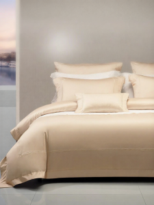 MENDALE | Luxury 100-Count Long Staple Cotton Double Thread Bed Sheet Set