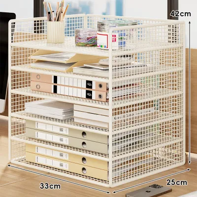 Ljxz | ที่จัดเก็บเอกสาร หนังสือ A4