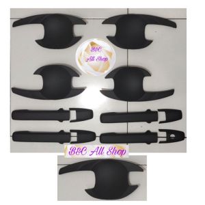 Cover Handle Plus Outer All New Honda Brio Hitam Doff