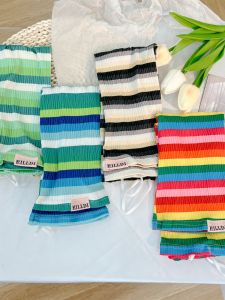 Tay Áo Chống Nắng Mùa Hè Cho Nữ Tay Áo Lụa Băng Rộng Rãi Thoáng Khí Chống Tia UV Tay Áo Chống Nắng Bằng Polyester