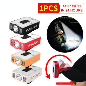 Cap clip head light led Headlamp Waterproof torchlight powerful head flashlight XPG+COB Portable Head lamp led Rechargeable USB headlight flashlight Night Fishing Camping light torchlight ultra bright Headlamp
