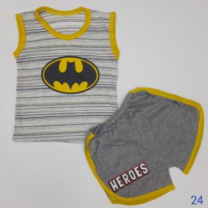 ชุดเด็ก ไซส์S 6-12เดือน 6-10กิโล รอบอก21นิ้ว ผ้าcotton ใส่สบายไม่ร้อน