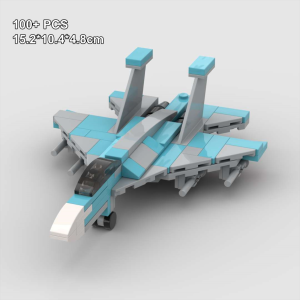 MOC Blocks SU-27 Side Defence SU-37 Terminator MiG-31 Foxhound Soviet Aircraft Military Building Toys for Boys And Bé Gáis over 14 Years Old