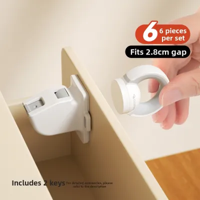 EUDEMON | Magnetic Child Safety Cabinet Lock No-drilling Invisible