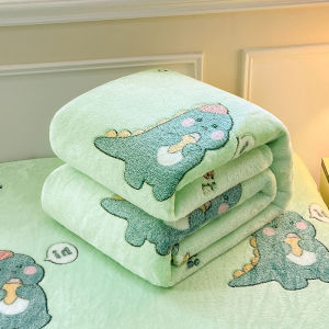JILAIYAO | Chiếc Chăn Lông Cừu San Hô Ấm Áp