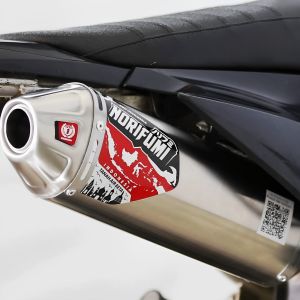 Knalpot Norifumi INDONESIA Semi Bending KLX 140 KLX 150 CRF 150L WR 155 DTRACKER 150