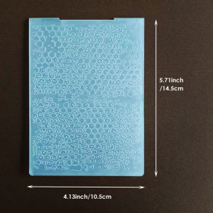 Floral/Grid/Butterfly/Honeycomb Embossing Templates 2D/3DEmbossing Folders for Card Making Scrapbooking DIY Crafts