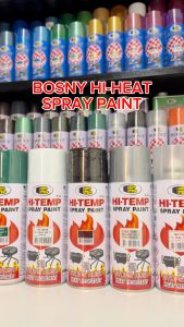 Bosny Spray Paint Hi-Heat 400F