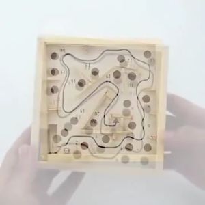 Mê Cung Gỗ Đồ Chơi Giải Trí Nâng Cao Kỹ Năng Tư Duy