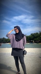 Legging & Rok Olahraga Wanita untuk Senam Zumba, Lari, Yoga, Renang & Sepeda