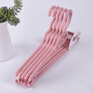 Thickened Plastic Clothes Hanger Anti-Slip Clothes Drying Rack for Home Use Student Dormitory Use Clothesline Holder