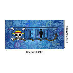 Bandai | One Piece 5 Sun God NIKA LUFFY Desk Computer Mouse Pad Japan Anime Large Mouse Pad Extended Mat Desk