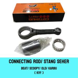 Stang Setang seher seker piston Conrod Conroad Connecting rod road BEATBEAT KARBUBEAT OLDBEAT OLD