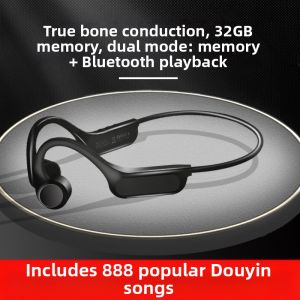 Dacom | Wireless Sport Bluetooth Bone Conduction MP3 Headphones 32GB
