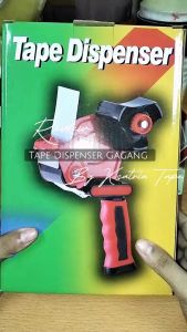 Tape Dispenser Gagang / Cutter Lakban / Pemotong Lakban -New