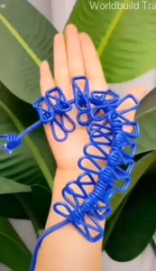 ZH091 Clips Clothesline Windproof Stretch Drying Elastic Rope with Clips Drying Lines