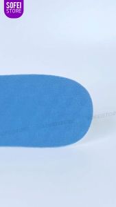 พื้นรองเท้าชั้นในดูดซับแรงกระแทก ยืดหยุ่น นุ่ม และตัดได้สำหรับผู้ชายและผู้หญิง 2 คู่