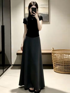 Karrar betsey | High-end Korean Style Summer Set Dress Two Pieces