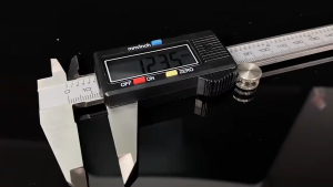 PUCUK Taffware Jangka Sorong Digital 6 Inch 0-150 mm Layar LCD Kaliper Sigmat Penggaris Vernier SH20