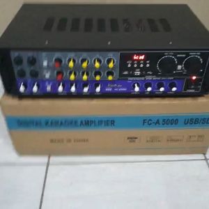 AMPLI FIRSTCLASS FC A5000 AMPLIFIER FCA5000 FC A 5000