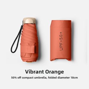 MOLORE | Custom Ad Folding UV Protection Umbrella 5 Folds