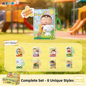 AREA-X | Educational Puzzle Blind Box Toys Hanging Charms