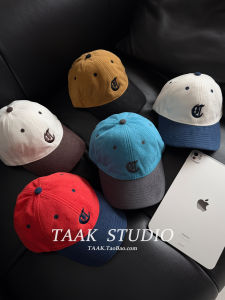 High Quality Fleece Lined Baseball Cap for Women Autumn Winter Versatile Warm Face Slimming Wide Brim Casual Style Hat