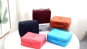 [MALAYSIA READY STOCK] Travel Multipouch With Multiple Storage Travel Bag