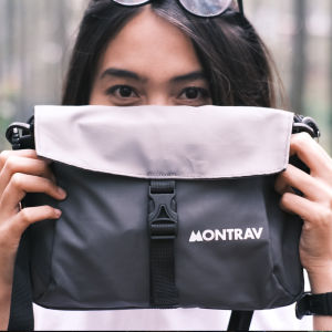 MONTRAV - Tas Selempang - Sling Bag - Messenger Bag - Gaara