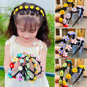 Cài Tóc Cho Bé Gái Băng Đô Hoa Trái Cây Dễ Thương Phiên Bản Hàn Quốc Cho Trẻ Em