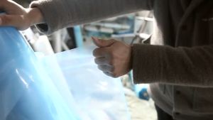 【Free Shipping】Thick Plastic PE Film Transparent Waterproof Film Cover Garden Plant Shade Shelter Rainproof Cloth Tarpaulin