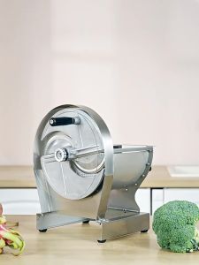 Automatic Electric Slicer: Multifunctional Food Cutting Machine for Commercial Use in Beverage and Food Penghiris 商用切片机