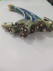 Soket Rem Belakang - Soket Lampu Stop Motor Mobil Bayonet Kaki 2 - Soket Stoplamp