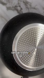 Wyking 22cm Induction Non-stick Wok Pan