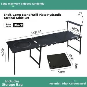 TSINGTON | Hydraulic Rod Support Portable Camping Table