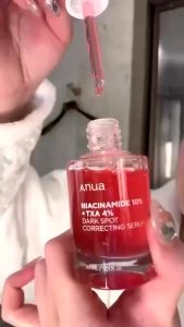 Anua Niacinamide 10% + TXA 4% Dark Spot Correcting Serum Melasma Remover Whitening Antioxidant 30ml 【100% ORI】
