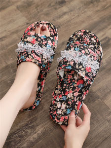 Dép Cotton Hoa Phong Cách Đồng Quê Dép Mùa Đông Cho Nam Và Nữ Dép Lót Bằng Vải Dùng Trong Nhà Dép Lót Bằng Vải Cotton Dùng Trong Nhà Cho Mọi Mùa