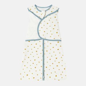 Có Thể Điều Chỉnh Thoáng Khí Cho Bé Đầm Chăn Cotton Túi Ngủ Cho Trẻ Sơ Sinh Mùa Hè Mỏng Mềm Quấn Đồ Ngủ Bé Trai Bé Gái 0-3M