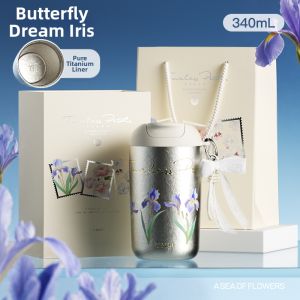 HAERS | Portable Gift Titanium Thermos