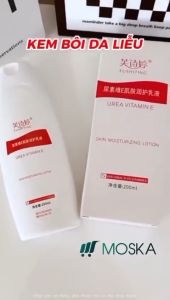 Kem Da Liễu Urea 200ml – Giúp giảm viêm nang lông làm mềm lớp sừng thông thoáng lỗ chân lông dưỡng ẩm sâu và cải thiện làn da khô ráp. Hỗ trợ làm mờ thâm giúp da sáng mịn màng đều màu phù hợp dùng hằng ngày cho mọi loại da | MOSKA SHOP