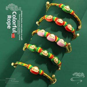 WAMEN | Traditional Dragon Boat Festival Blessing Charms Bracelet