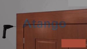 Stainless Door Closer Automatic Steel Silent Spring Hidden Automatic Door Closing Hinge Buffer Hydraulic Door Closing