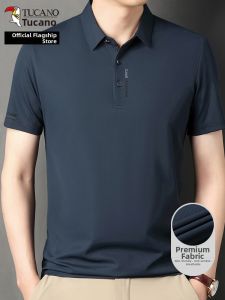 TUCANO | Ice Silk Cool Feeling Thin Casual Mens Polo Shirt