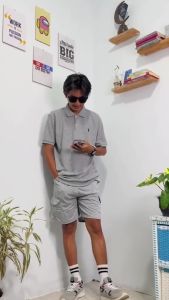 NDY - 100ribuan dapat 3 pcs Celana Kargo Cargo Fleece Pendek Kolor Pria Wanita Murah