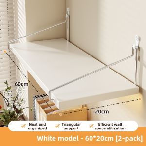 MENGBINFEN | Wall Mount Shelf Book Support Projector Bracket