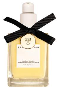 TATAGALTIER BERTINE MOISTURISING GEL CREAM HYDRATING BRIGHTENING SOOTHING MOISTURIZING 5x CERAMIDE SQUALANE CENTELA ASIATICA LEAF EXTRACT HYDROLYZES ROYAL JELLY PROTEIN VITIS VINIFERA GRAPE SEED OIL MAIN SKIN HYDRATION AND MOISTURE