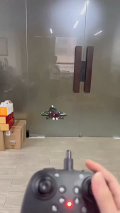 Remote Control Airplane 2.4G with Light Drone Foam Glider EPP Stunt 360° Spin Plane Fighter Kapal Terbang Mainan Budak遙控飛機