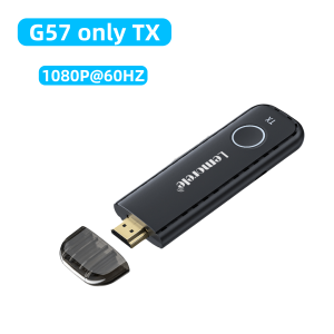 Lemorele 4K Wireless HDMI Transmitter and Receiver Kit HDMI Extender to Monitor Projector HDTV for PC Camera Laptop Xbox Live