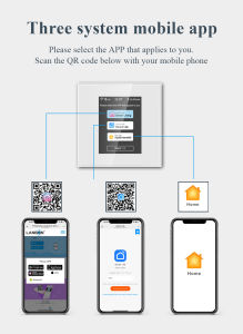 zemismart WiFi LCD Smart Touch Switch Curtain Switch Support Alexa Siri Voice Control 1/2/3 GangTuya/Homekit/Smart Living APP Could useWifi LCD Smart Wall Lamp Curtain Touch Switches Power Consumption Smart Switch