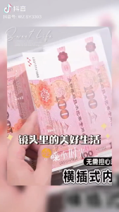 100 Days Envelope Savings Challenge Budget Binder Money Savings Notebook Cash Storage Book Money